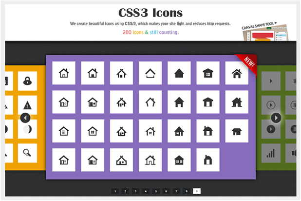 css3-icons